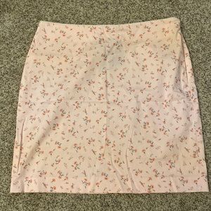 Ralph Lauren floral mini skirt